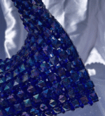 The Rome beaded handbag by hludora