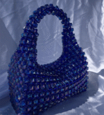 The Rome beaded handbag by hludora